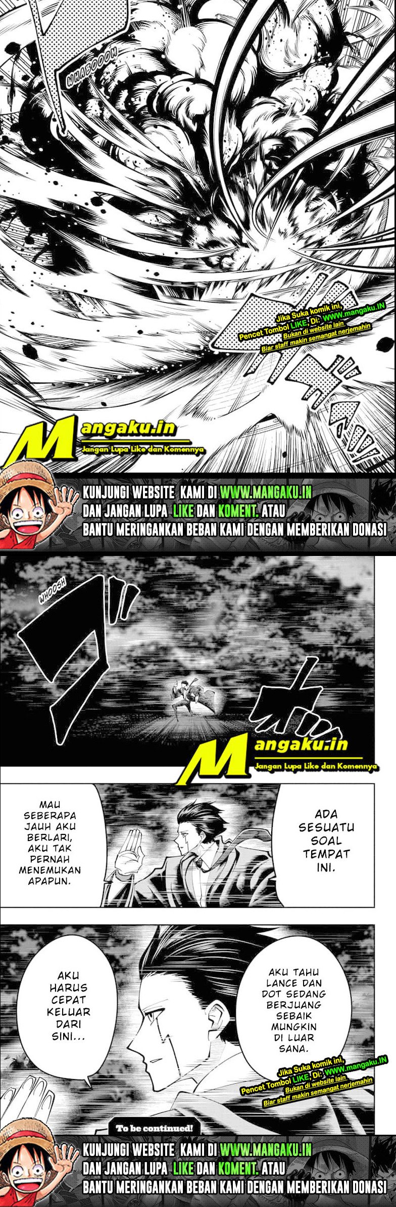 Mashle: Magic and Muscles chapter 87